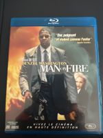 Blu-ray « Man on Fire » Denzel Washington Tony Scott
